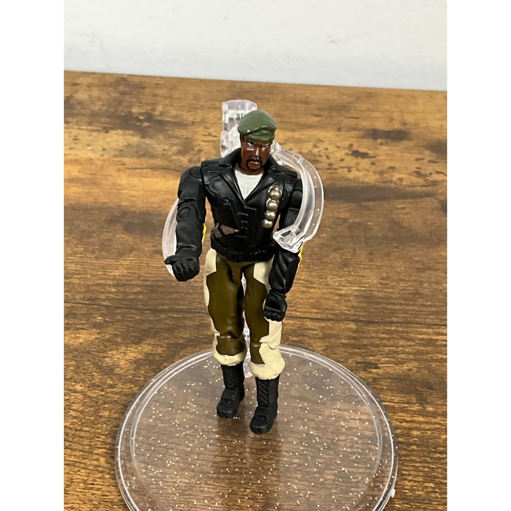 2004 G.I. Joe Sgt. Stalker Ranger V4 3.75" Action Figure Loose